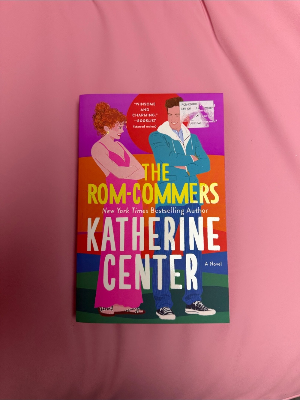 The ROM-COMMERS sprayed edges book